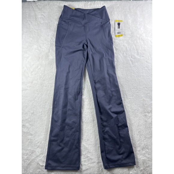 Jockey Pants - Jockey Crosswaist High Rise Yoga Pants, Women's Portland Plum Size Small